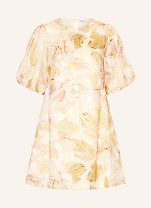 Mrs & Hugs Sukienka Z Lnu gelb