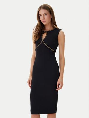 Marciano Guess Sukienka koktajlowa 6RGK18 9373Z Czarny Regular Fit