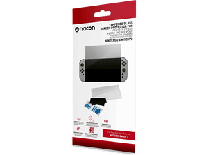Szkło hartowane NACON do Nintendo Switch 2 Przezroczysty