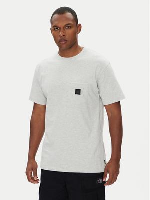 DC Shoes T-Shirt ADYKT03246 Szary Regular Fit