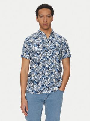 Blend Koszula 20717692 Niebieski Regular Fit