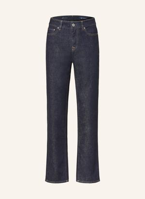 Ag Jeans Proste Dżinsy Fiance blau