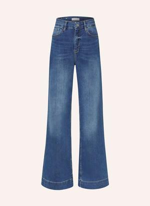 Rich & Royal Jeansy Flare blau