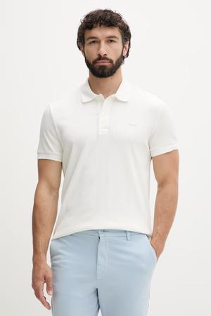 Lacoste polo męskie bawełniane z elastanem
