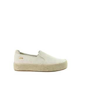 Damskie beżowe espadryle BIG STAR TT274089