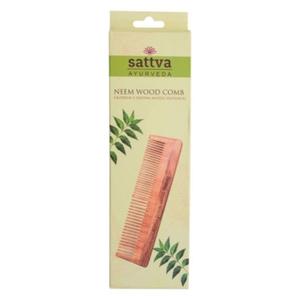 Sattva Neem Comb Grzebień Dual 19cm