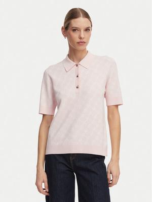 JOOP! Polo Kella 30101736 Różowy jasny Regular Fit