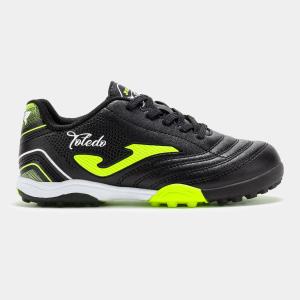 JOMA buty dziecięce do piłki nożnej turfy na orlik TOJS2501TF TOLEDO czarne (37)