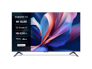 Telewizor QLED XIAOMI TV A Pro 2026 65" 4K Google Game Boost Grafitowy