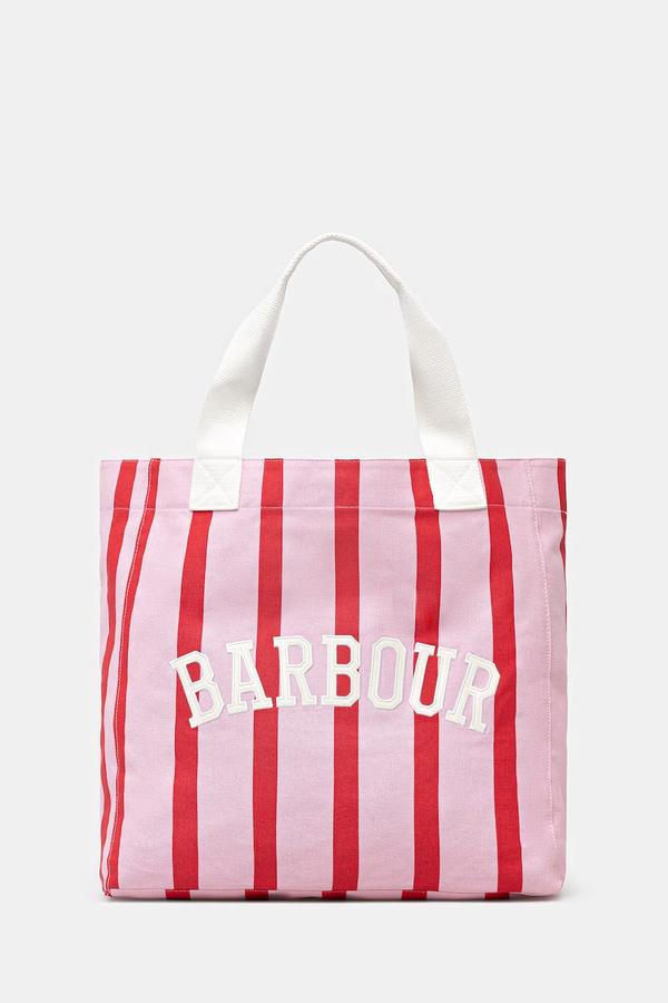 Barbour torebka tote damska bawełniana Emily