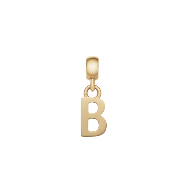 Daniel Wellington DW Charm Letter B Gold