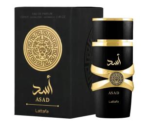 Lattafa Asad EDP 100 ml – arabskie perfumy męskie orientalne