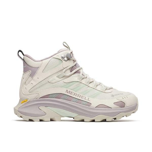 Merrel - buty hikingowe damskie Moab Speed 2 Mid GTX - Greige (40)