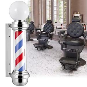 Plafon słupek lampa led barberska barberski barber znak reklama salon 81.5