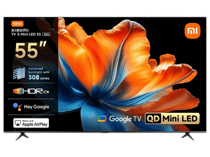 Telewizor QD-Mini LED XIAOMI TV S Mini 55 2026 55" 4K 120Hz Google Visual Engine Grafitowy