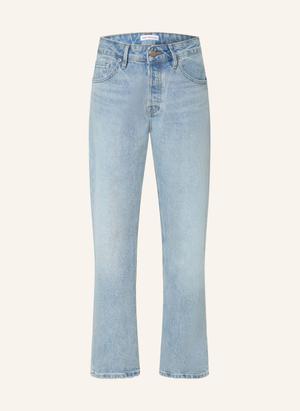 Good American Dżinsy Proste Good Vintage Straight Ankle blau
