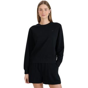 4F bluza bawełniana damska 4FWMM00TSWSF1765 czarna (M)