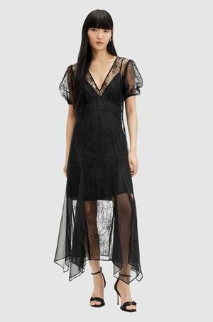 AllSaints sukienka RAYNA LACE DRESS