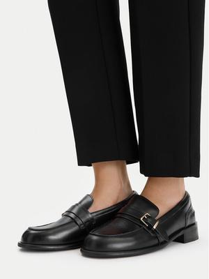 MEXX Loafersy EO-WS1164-01 Czarny