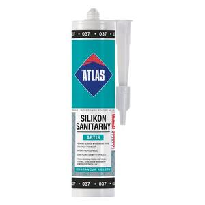 Silikon sanitarny ARTIS 037 grafitowy 280 ml Atlas