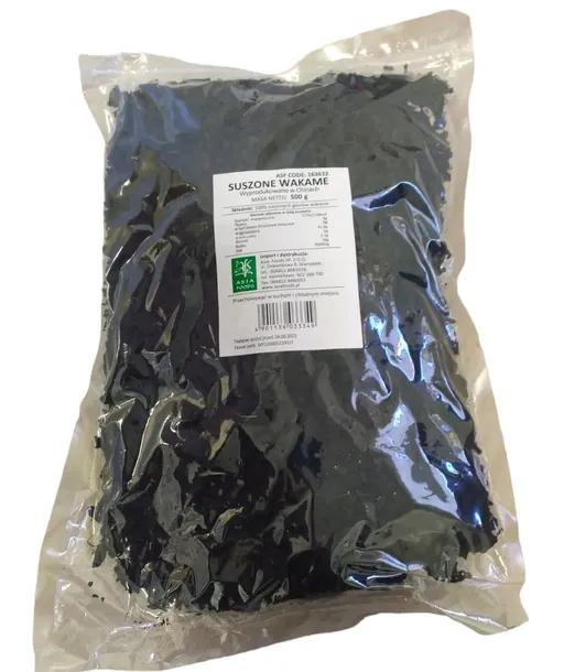 Wakame cięte suszone ASF 500g