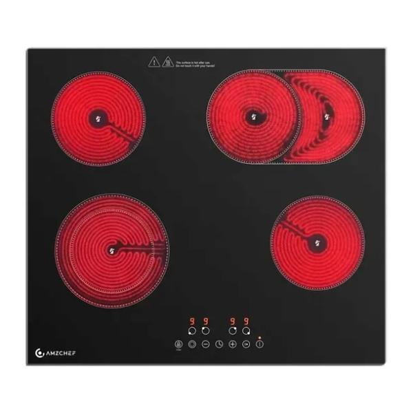 PŁYTA CERAMICZNA DO ZABUDOWY AMZCHEF CE T 72CB4XYP200 LBHA 4 POLA