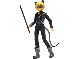 Lalka PLAYMATES Miraculous: Czarny Kot Linia filmowa