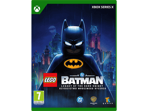 Gra Xbox Series CENEGA LEGO Batman: Dziedzictwo Mrocznego Rycerza