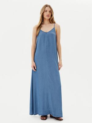 ONLY Sukienka letnia Charis 15337932 Niebieski Loose Fit