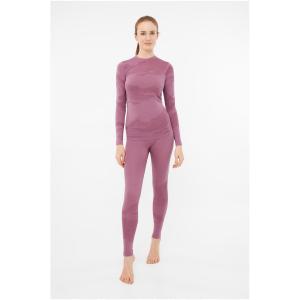 VIKING Bielizna damska Gasher Lady Set Merino różowa (S)