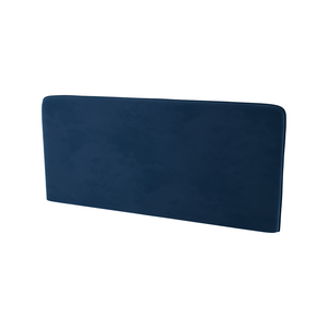 Zagłówek Bed Concept BC-33 do półkotapczanu BC-13 178x73x10 cm | Granat | tapicerowany | komfortowy | do czytania