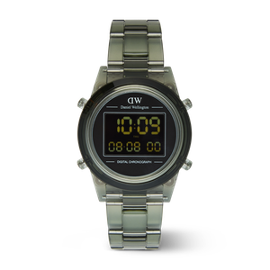 Daniel Wellington DW Watch Retro Digital Dark Green 36mm