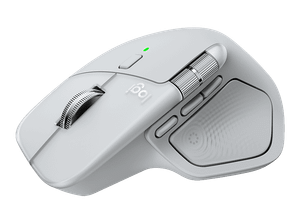 Mysz LOGITECH MX Master 4 for Mac Jasnoszary