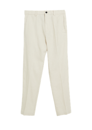 Eleganckie chinosy o luźnym kroju