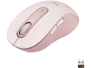 Mysz bezprzewodowa LOGITECH Signature M650 Różowy 910-006254