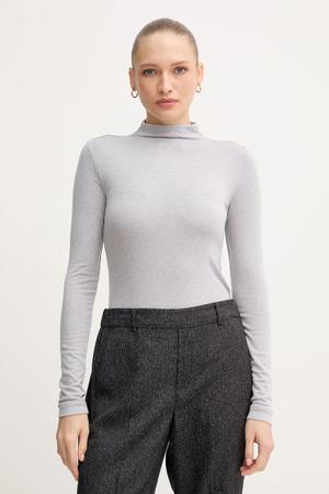 Mos Mosh longsleeve z domieszką wełny PETRI