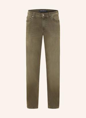 Strokesman's Jeansy Slim Fit gruen