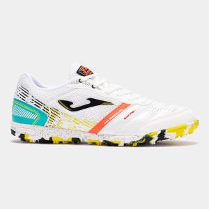 JOMA MUNDIAL buty piłkarskie męskie turfy na sztuczną trawę MUNS2502TF białe (40)