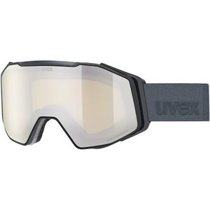 UVEX Gogle narciarskie Gravity FM szary (one size)
