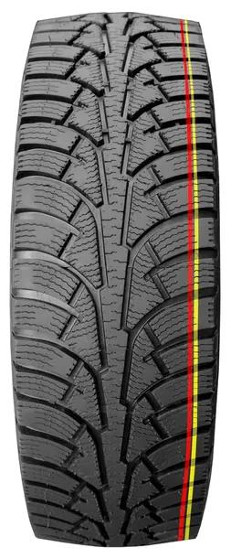 215/60R16 OPONY ZIMOWE 4 sztuki OSTRE przyczepność na śniegu (3PMSF)