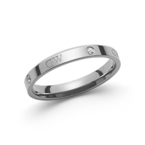Daniel Wellington DW Classic Lumine Ring 48 Silver