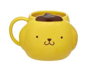 Kubek do herbaty Hello Kitty Pompompurin Kawaii 390 ml