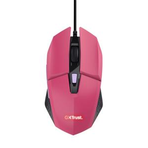 Trust Mysz gamingowa GXT109P Felox różowa