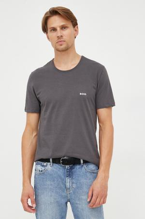 BOSS t-shirt bawełniany (3-pack) TShirt RN 3P Classic