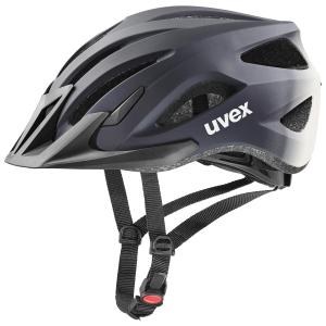 UVEX Kask rowerowy Viva 3 czarno-szary (52-57)