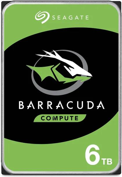 Dysk twardy Seagate BarraCuda 6TB ST6000DM003 SATA 3.5"