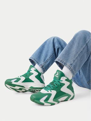 SHAQ Sneakersy EO-DEVASTATOR 2.0 AQ95042B-GW Zielony
