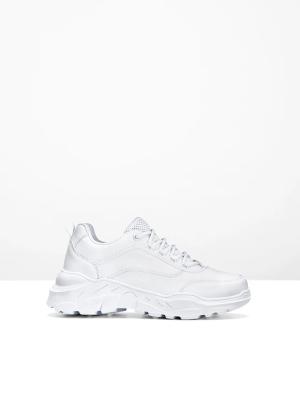 Sneakersy chunky z lekką podeszwą