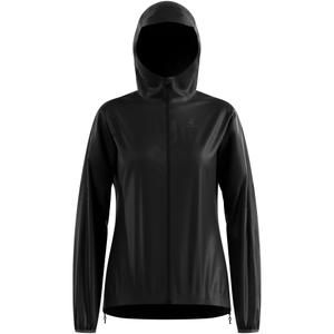 Kurtka wodoodporna damska Odlo X-ALP WATERPROOF Jacket czarna (​L)