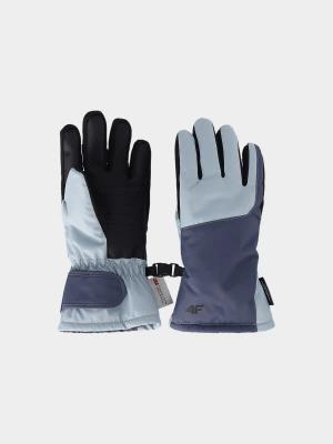 Rękawiczki narciarskie z ociepliną Thinsulate FNK U189 niebieskie (M)